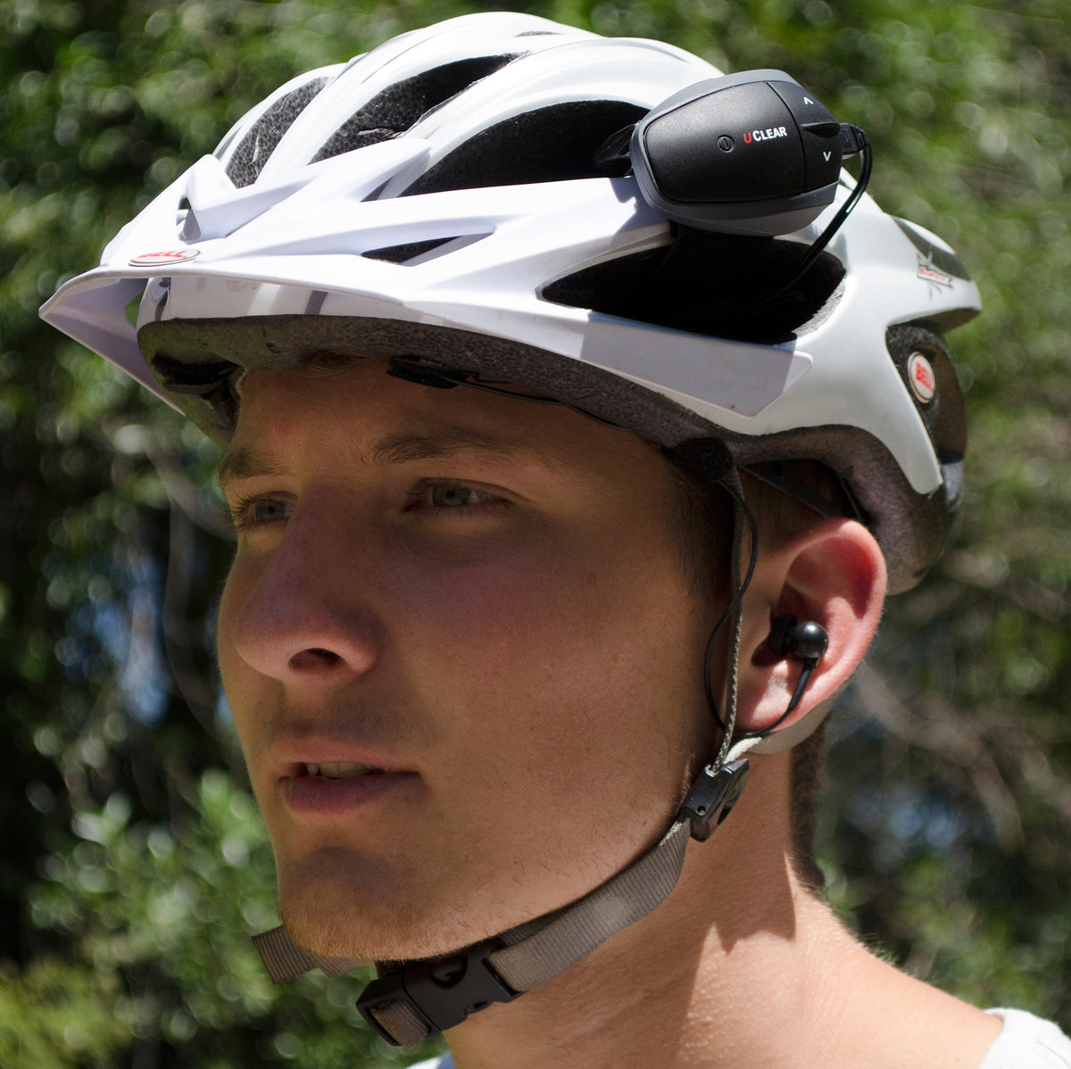 UCLEAR Pulse Plus HDS20 Half Helmet Earbuds – Universal Fit for Motorcycle and Outdoor Helmets