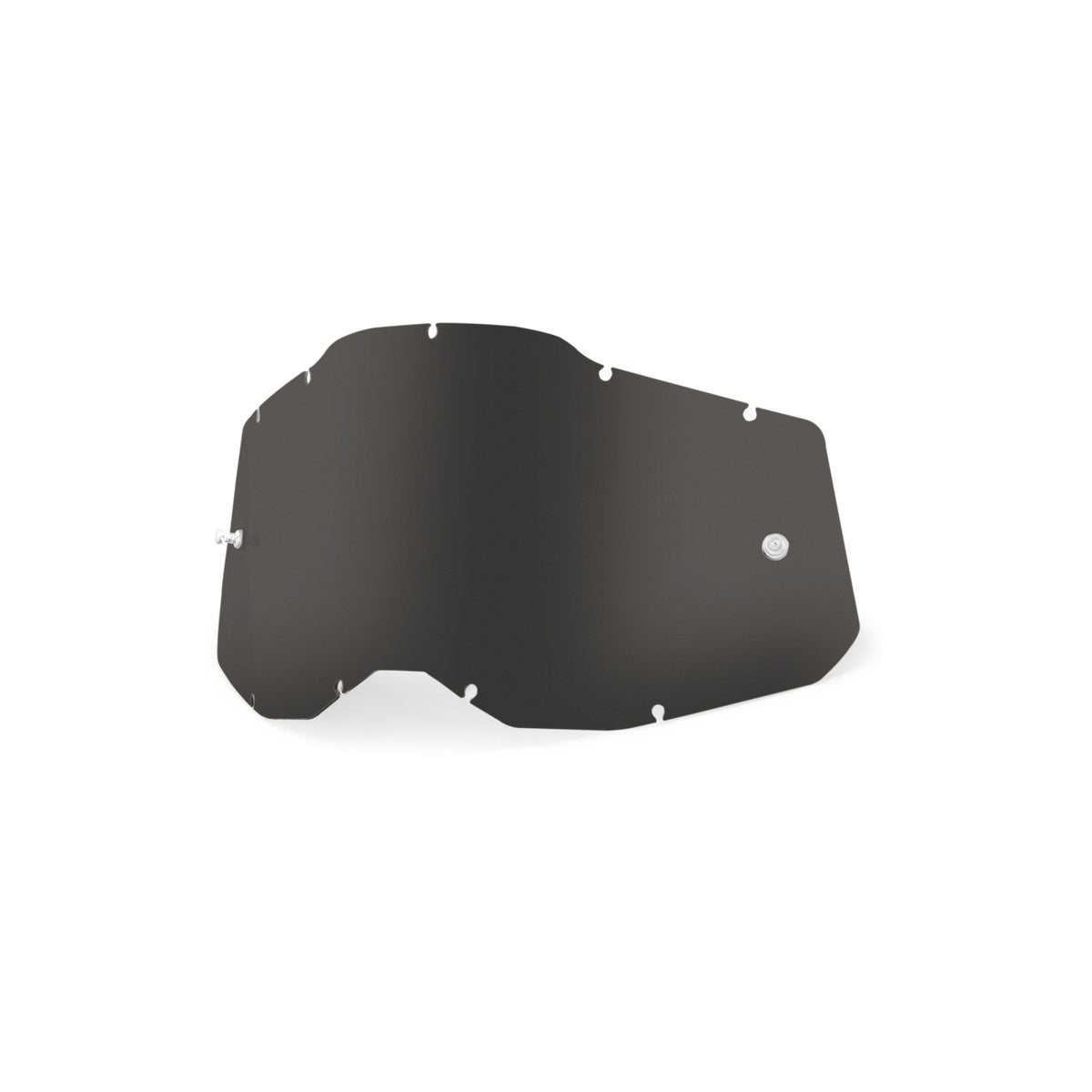 100-Percent RC2/AC2/ST2 Sheet Dark Smoke Lens for Offroad Eyewear
