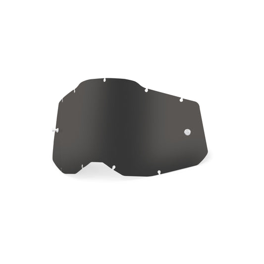 100-Percent RC2/AC2/ST2 Sheet Dark Smoke Lens for Offroad Eyewear