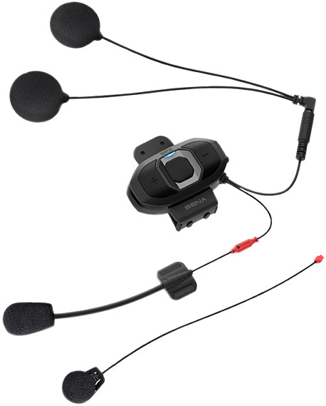 SENA SF4 Bluetooth Communication Headset for Motorcycles with 4-Way Intercom and Smartphone Connectivity