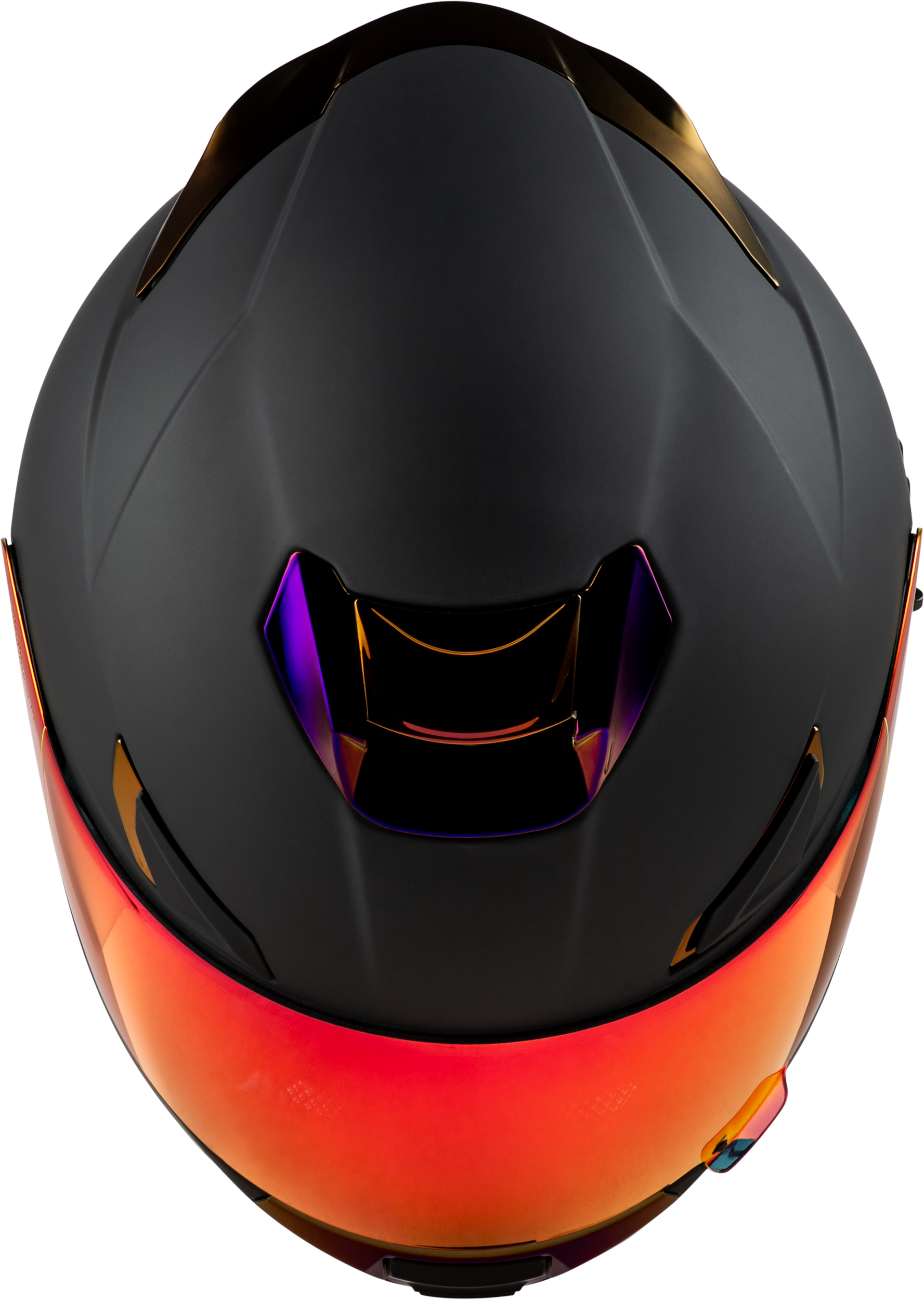 Fly Racing Sentinel Recon Helmet 2X-Large Matte Black and Charcoal Chrome