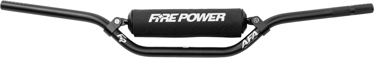 FIRE POWER Afa CRF/KX/RC Offroad Handlebar - Black, 7/8" Clamping Diameter