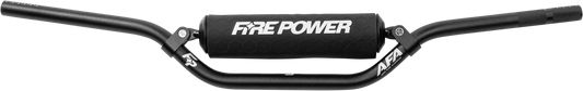 FIRE POWER Afa CRF/KX/RC Offroad Handlebar - Black, 7/8" Clamping Diameter