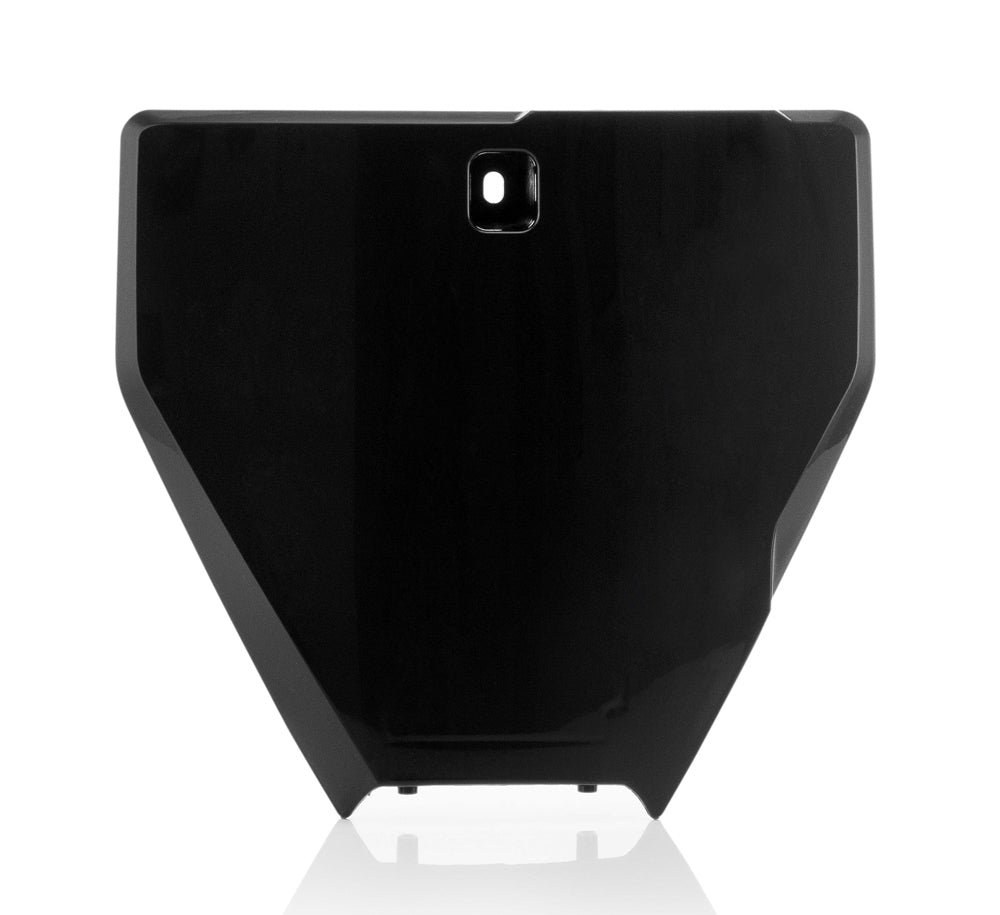 ACERBIS Front Number Plate Black for Husqvarna Offroad Motorcycles