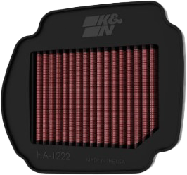 K&N HA-1222 High-Performance Air Filter for Honda MSX125 Grom (2021-2024)