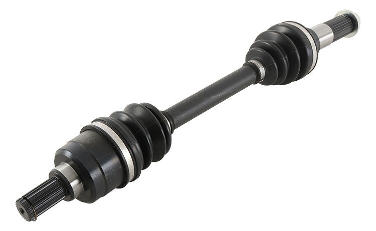 ALL BALLS 6 Ball Heavy Duty Rear Axle for Yamaha YFM450 Grizzly ATV/UTV