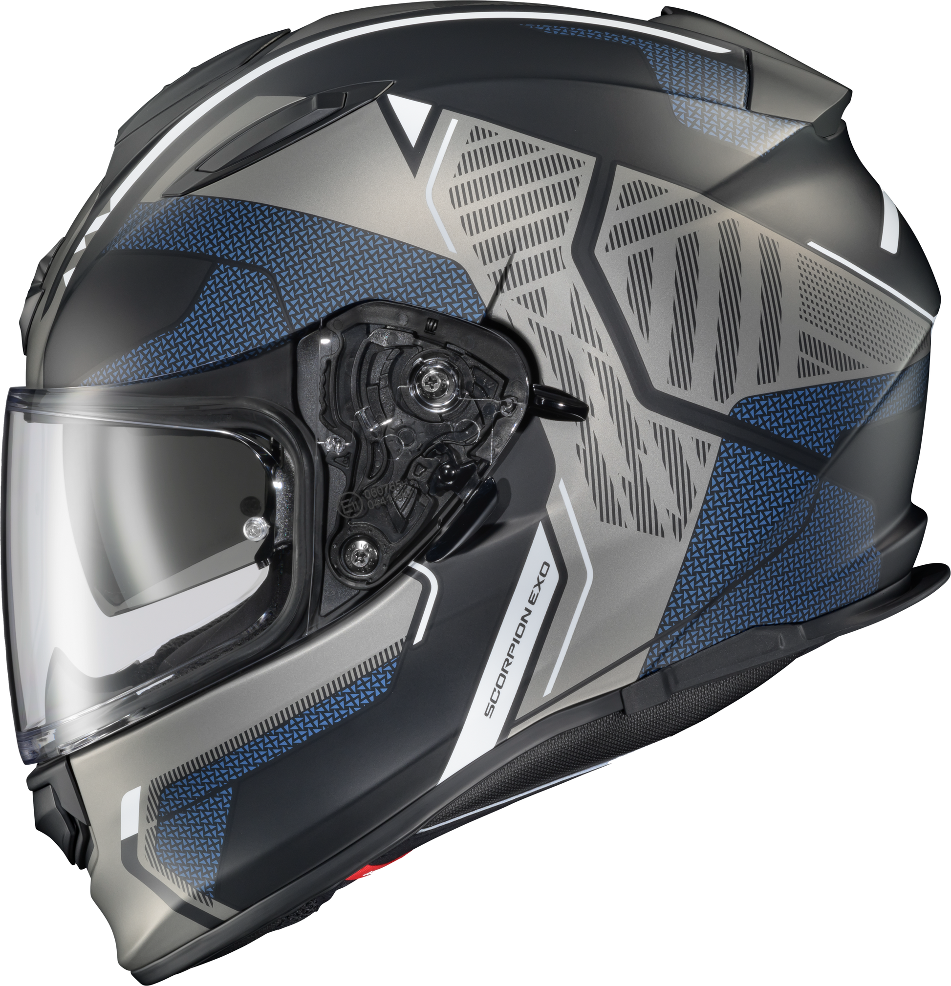 Scorpion EXO Ryzer Full Face Helmet Switch Phantom, Small - ECE 22.06 and DOT Certified Street Helmet
