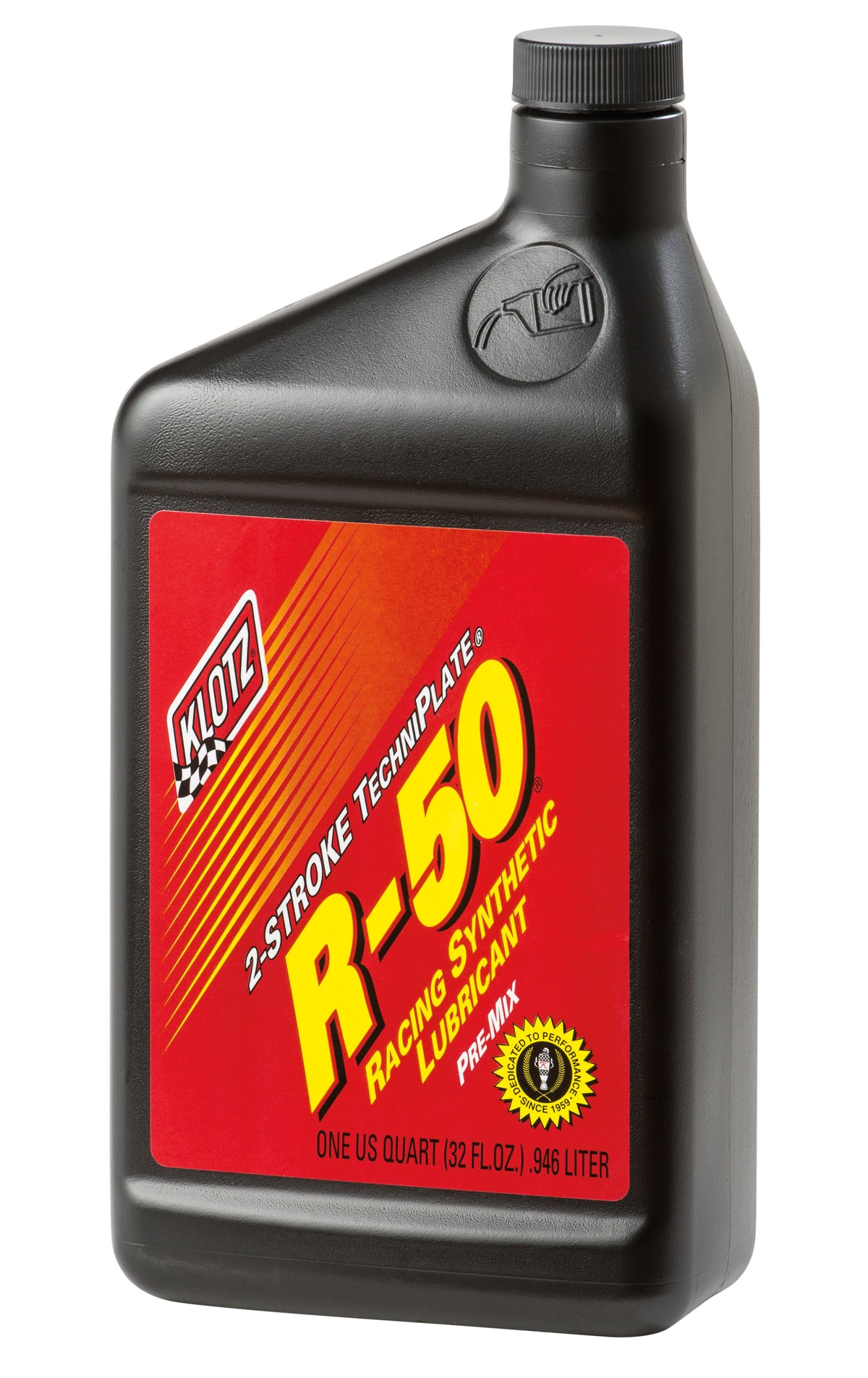 Klotz R50 Techniplate 32oz Engine Oil for Power Valve Engines