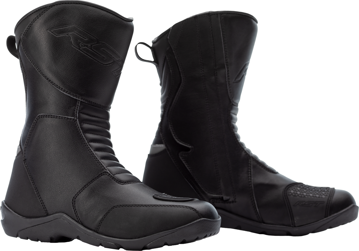 RST Axiom CE Waterproof Touring Boots for Women – Black, US Size 6