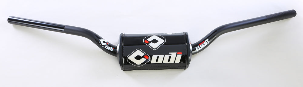 ODI Podium Flight Handlebar 1 1/8 inch Black for Offroad Bikes