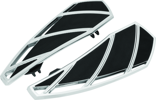 Kuryakyn Phantom Floorboards for Harley-Davidson Chrome