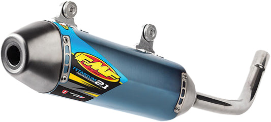 FMF Powercore 2.1 Titanium Silencer for Yamaha YZ250 (2002-2011) - Offroad 2-Stroke Exhaust