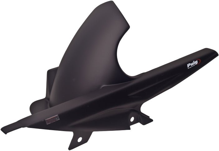 PUIG Tire Hugger Matte Black for Triumph Tiger 800 Series - Durable ABS Fender Body