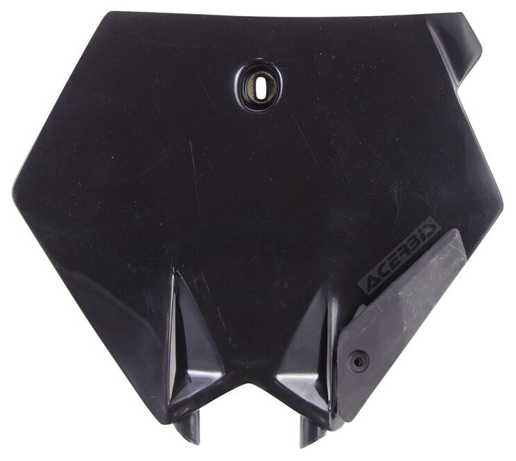 ACERBIS Front Number Plate Black for KTM 85 SX (2003-2012)