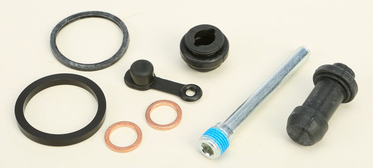 All Balls Caliper Rebuild Kit for Honda CR80RB and CR500R - Rear Offroad Brake Replacement