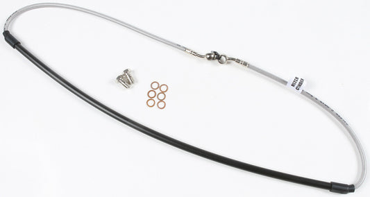GBRAKES FK003D638-1 Steel Front Brake Line for Kawasaki Offroad Vehicles
