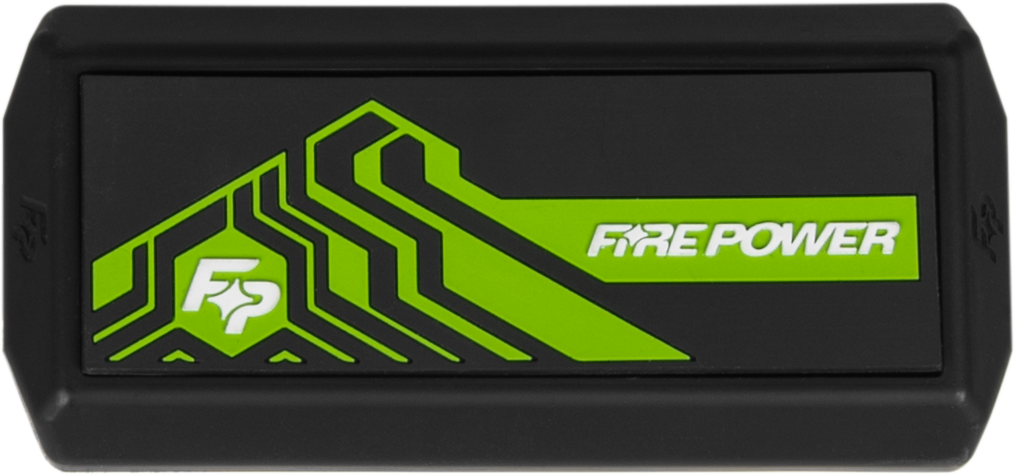 Fire Power 18-6907 Green Offroad Handlebars with Bar Pad and 1 1/8" Clamp Diameter