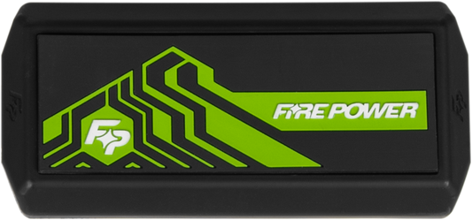 Fire Power 18-6907 Green Offroad Handlebars with Bar Pad and 1 1/8" Clamp Diameter