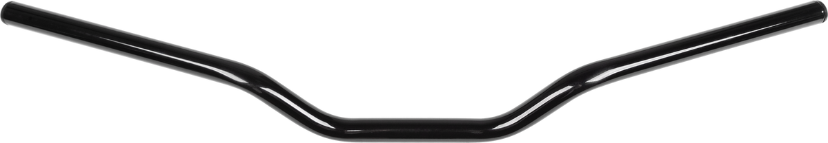 Fire Power 7/8 inch Black Handlebar for Street Motorcycles, Part Number 013112611