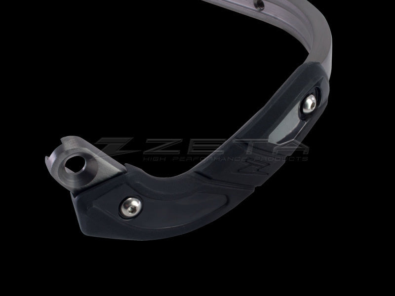 ZETA Armor Handguard Shield with Upgraded Armor for Offroad Riding - Part ZE71-8911