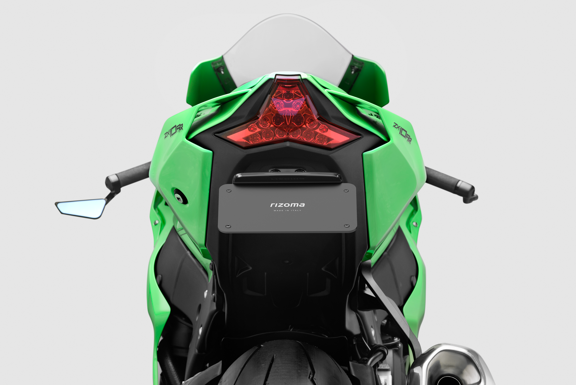Rizoma Flat Out Fender Eliminator for Kawasaki - Part Number PTU050B