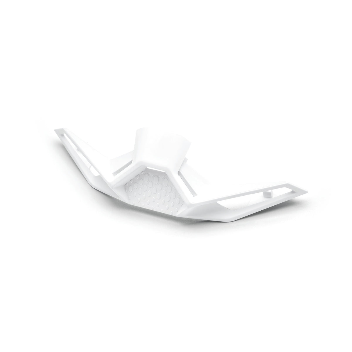 100-Percent Racecraft 2 White Nose Guard - Offroad Eyewear Component