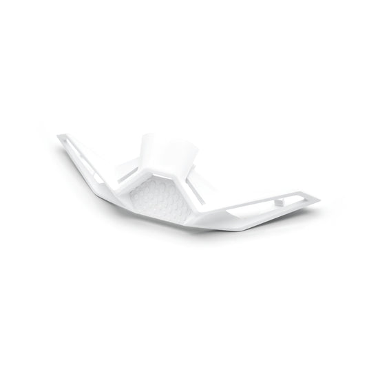 100-Percent Racecraft 2 White Nose Guard - Offroad Eyewear Component