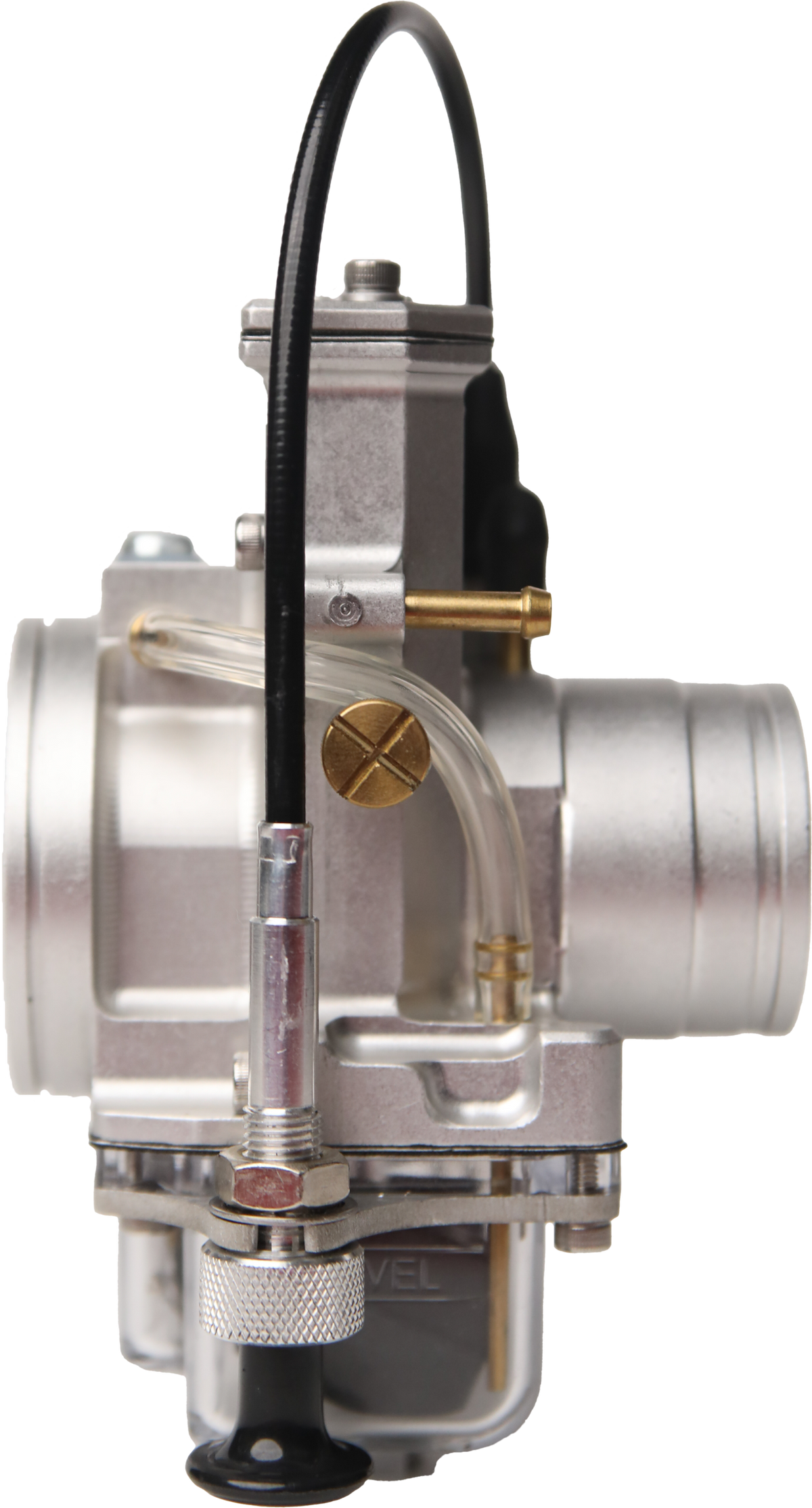 LECTRONS LLC Billetron HD-X+ 96-124ci Carburetor with 34" Cable - Slip-In Intake for Harley Davidson V-Twin Engines