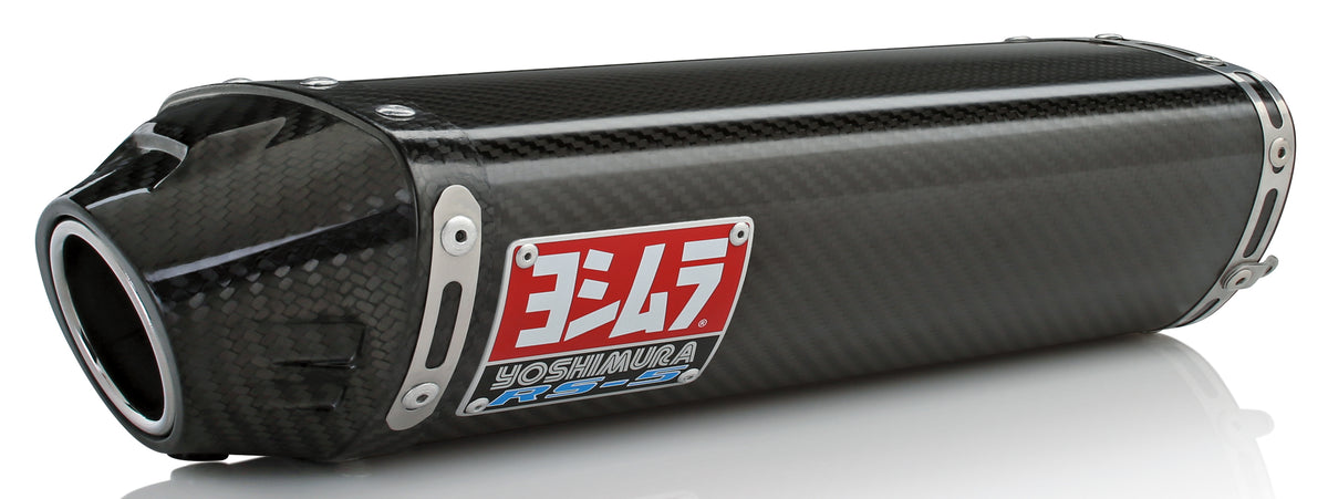 Yoshimura RS-5 Carbon Fiber Slip-On Exhaust for 2003-2004 Honda CBR600RR