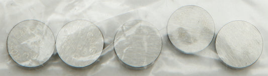 HOT CAMS Valve Shims 7.48x3.25mm 5-Pack for Yamaha YZ250FX and Honda CRF250R