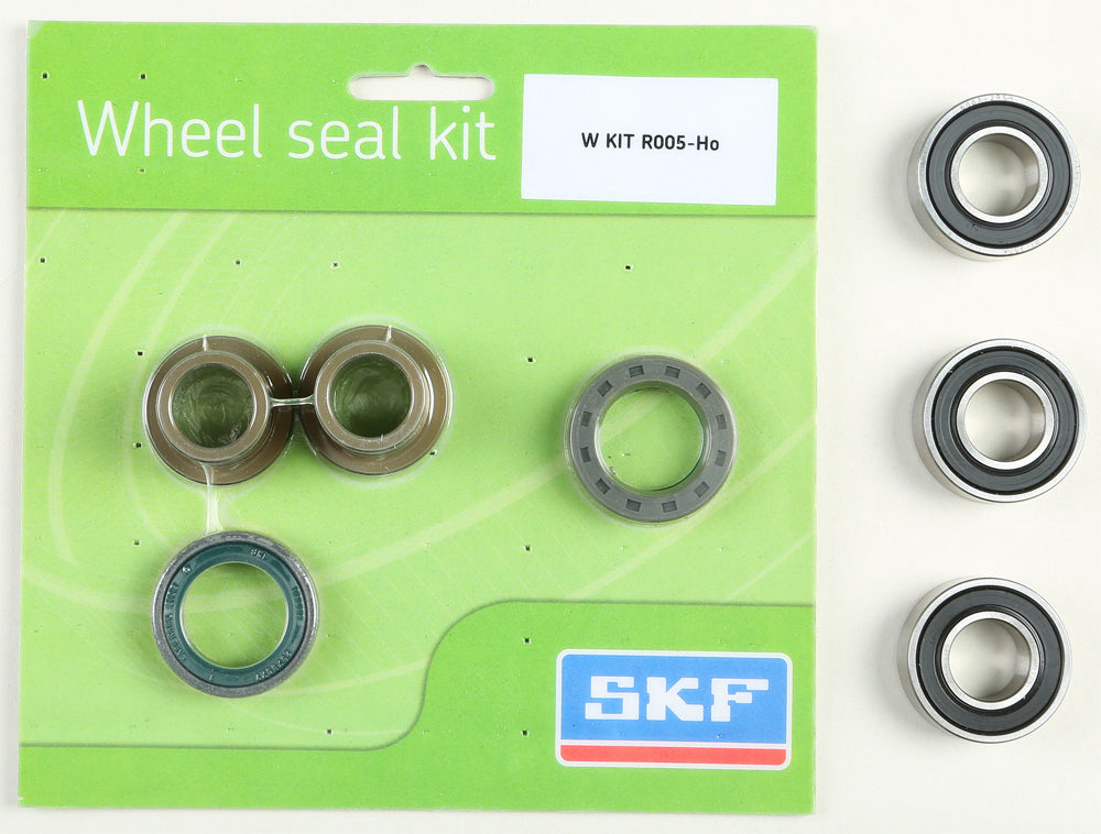 SKF WSB-KIT-R005-HO Rear Wheel Seal Kit with Bearings for Honda CRF150R and CRF150RB Expert