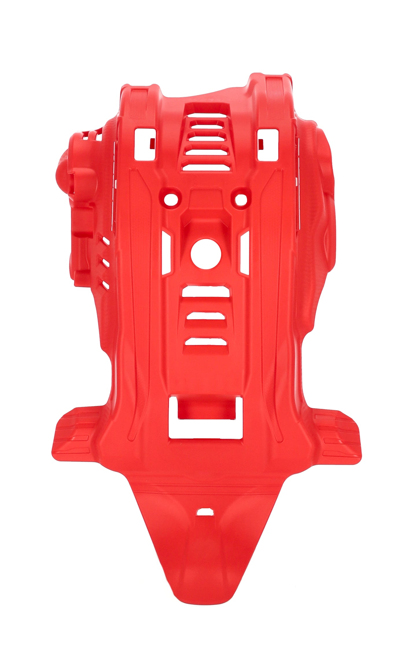 ACERBIS Skid Plate Hon Red for Honda CRF450 and CRF250 Models