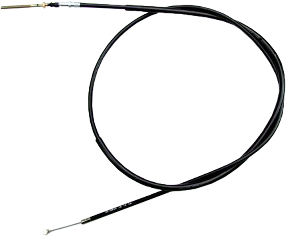 MOTION PRO Black Vinyl Rear Brake Cable for Yamaha ATV/UTV Models