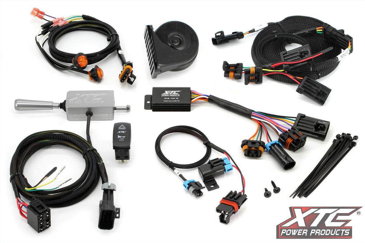 XTC Power Products ATS Kit with Billet Turn Lever for Polaris RZR XP 1000 (2024 Models)