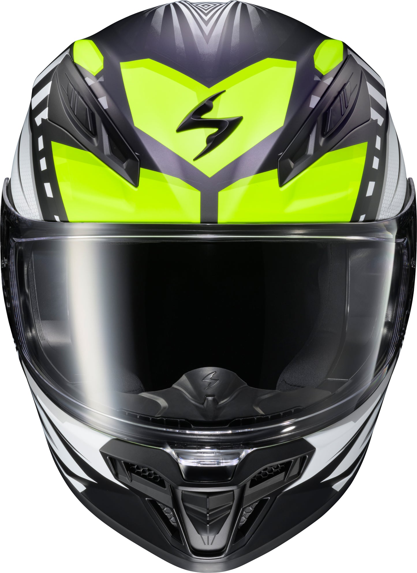 Scorpion EXO Exo R430 Full Face Helmet - Hi-Vis Yellow, X-Large