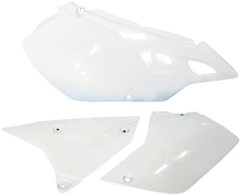 ACERBIS 2043350002 Offroad Side Panels for Kawasaki KLX400R, White