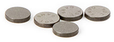 HOT CAMS Valve Shims 10.00x2.00mm 5-Pack for Offroad Engine Applications
