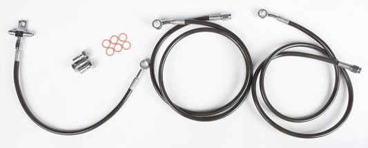 Streamline Ban-F-SMOKE Front Brake Line for Yamaha YFZ350 Banshee