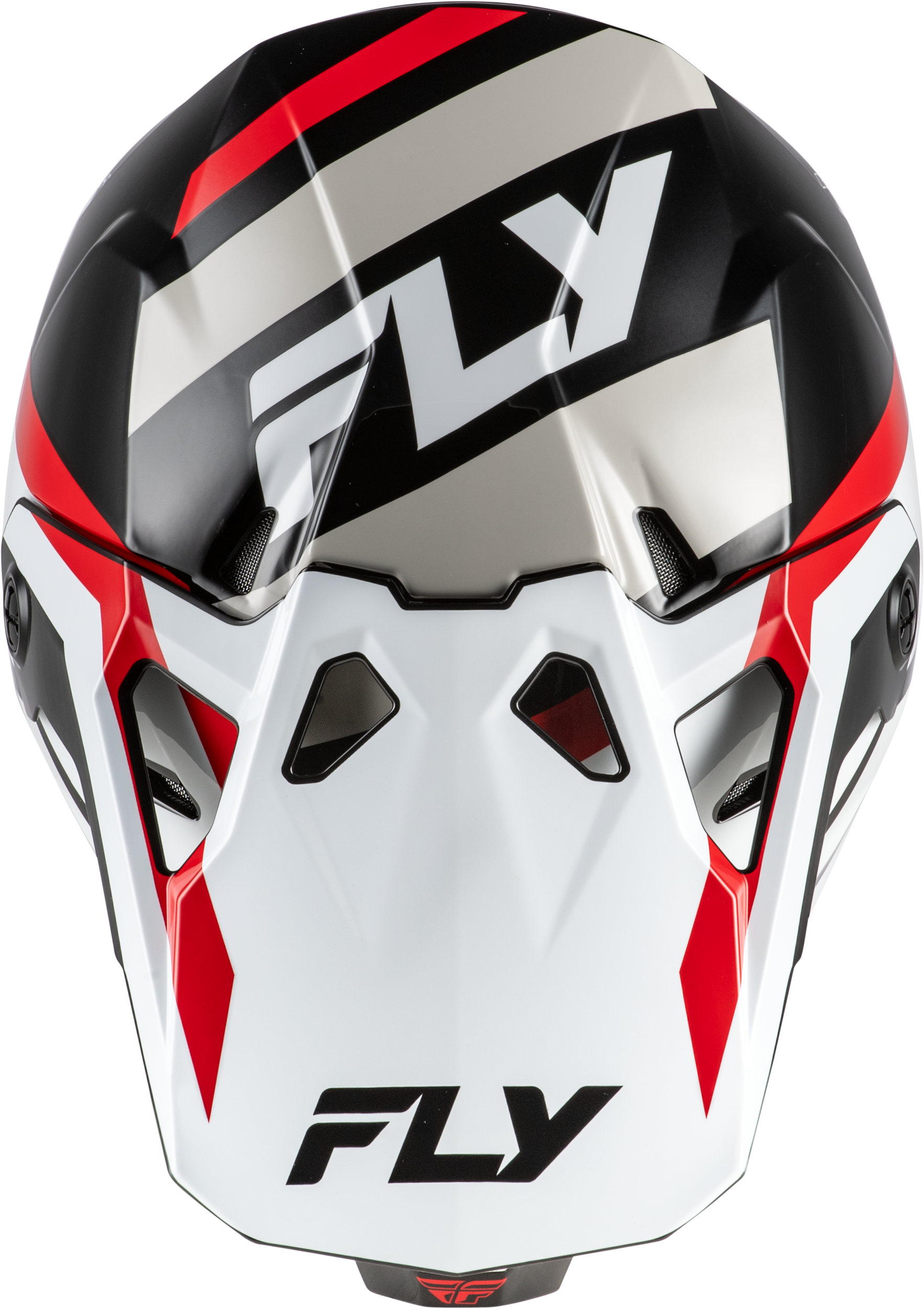 Fly Racing Formula CP Seal Off-Road Helmet 2X-Large White/Black/Red
