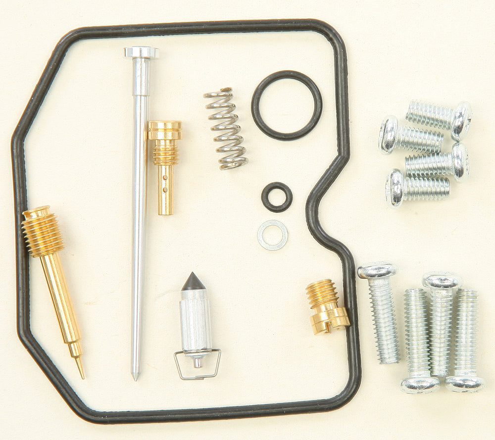 All Balls Carburetor Repair Kit for Arctic Cat 250 2x4 and DVX Models