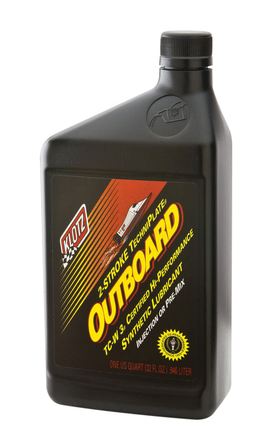 KLOTZ Outboard Techniplate Oil 2T - 1 Quart, Part Number KL-332