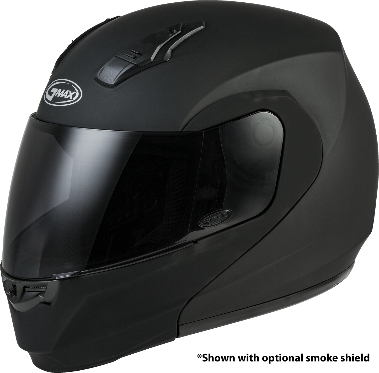 GMAX MD-04 Modular Helmet Matte Black 3X-Large for Street Riding