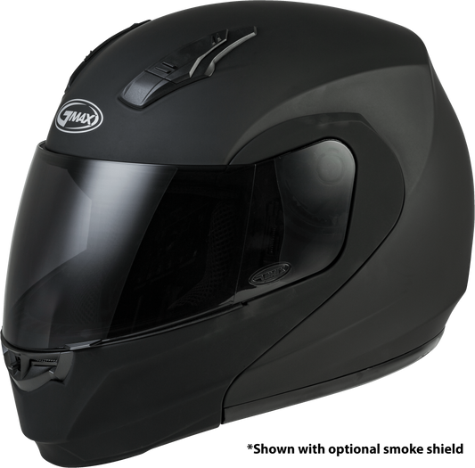 GMAX MD-04 Modular Helmet Matte Black 3X-Large for Street Riding