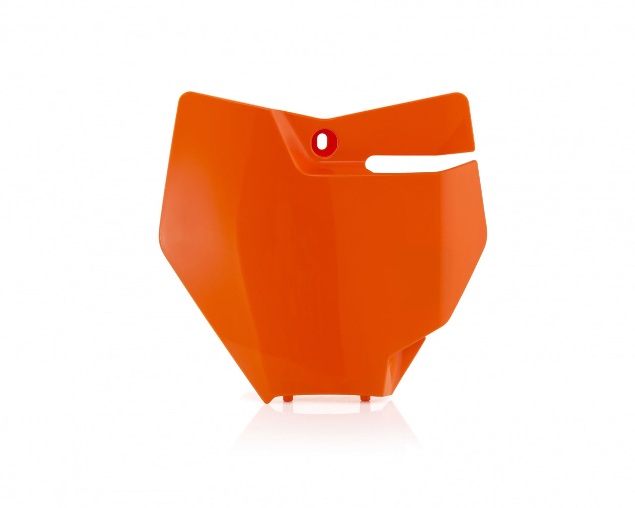 Acerbis Front Number Plate Orange for KTM 85 SX (2018-2024)
