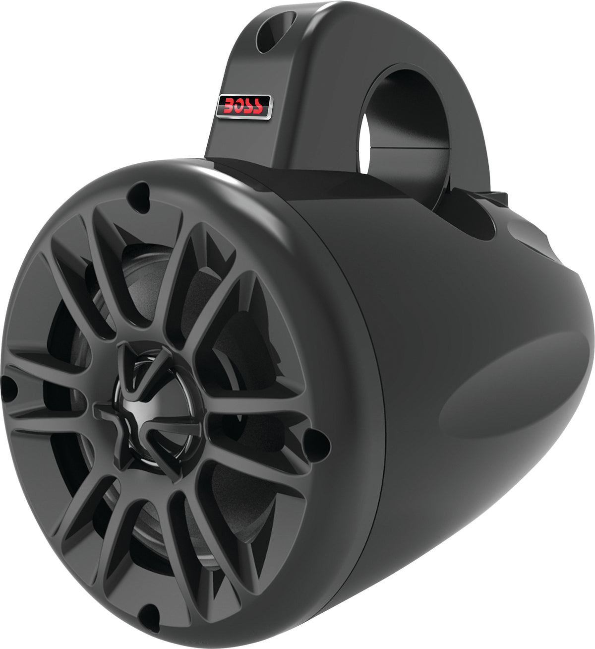 BOSS AUDIO 63-8080 400W 4-Inch Dual Cone ATV UTV Tower Speakers, Black