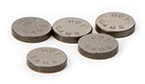 HOT CAMS Valve Shims 8.90x2.60mm 5-Pack for Offroad Engine Maintenance