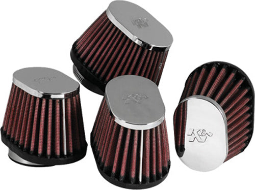 K&N RC-1824 Custom Clamp-On Air Filter for Kawasaki ZX600 Ninja ZX-6R and ZG1000 Concours