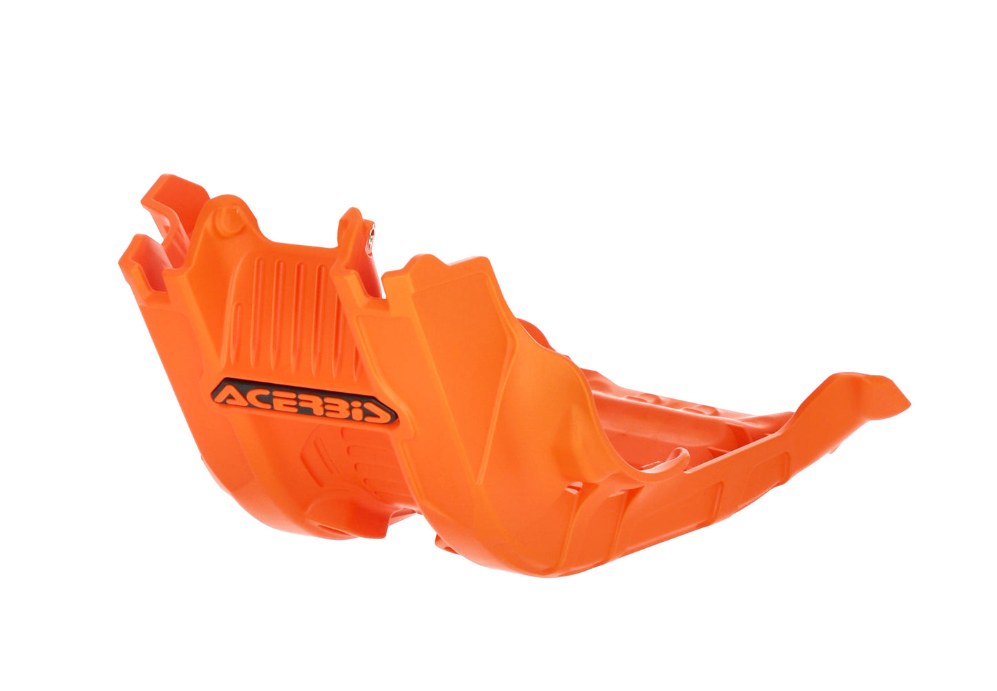 ACERBIS KTM 350 EXC-F 2024 Orange Skid Plate - Heavy Duty Offroad Protection