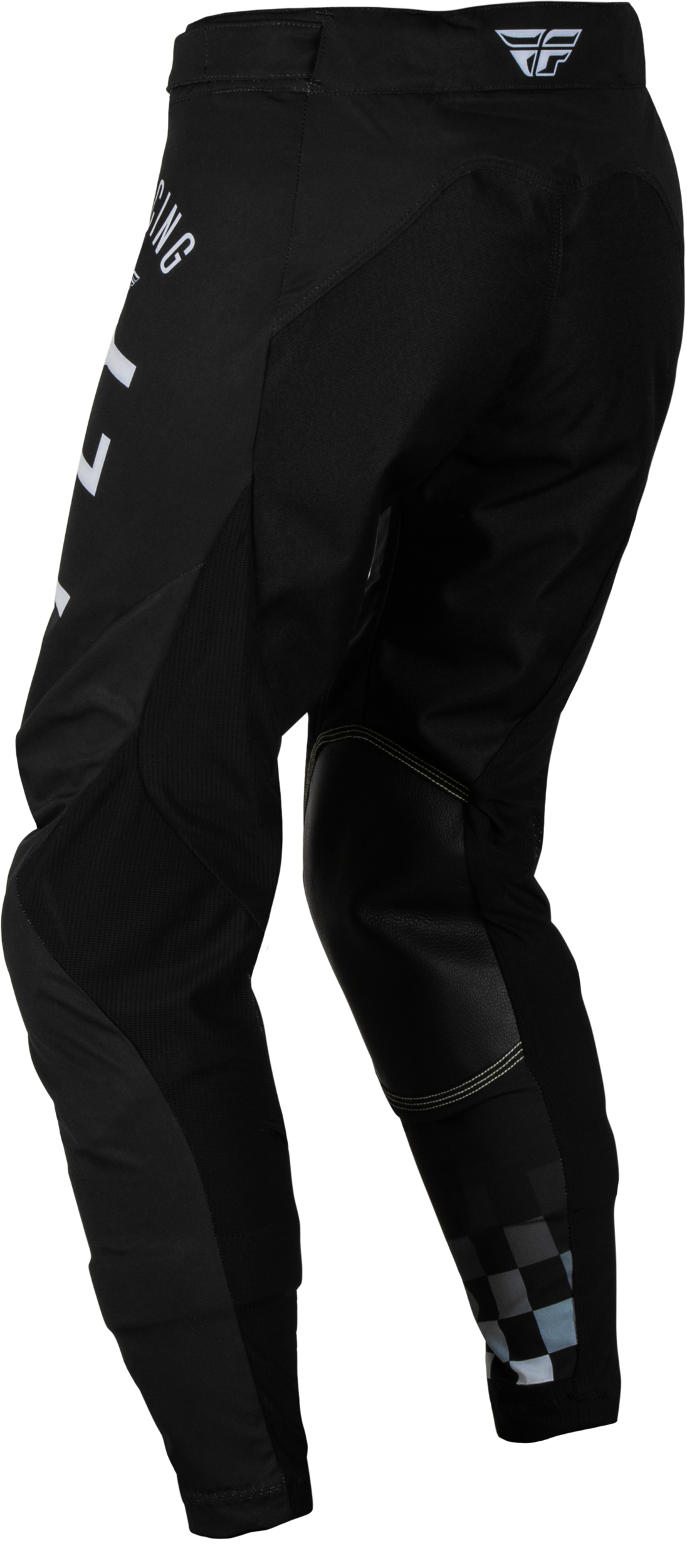 Fly Racing Women's Lite Offroad Pants Size 0/02 Black and Light Grey