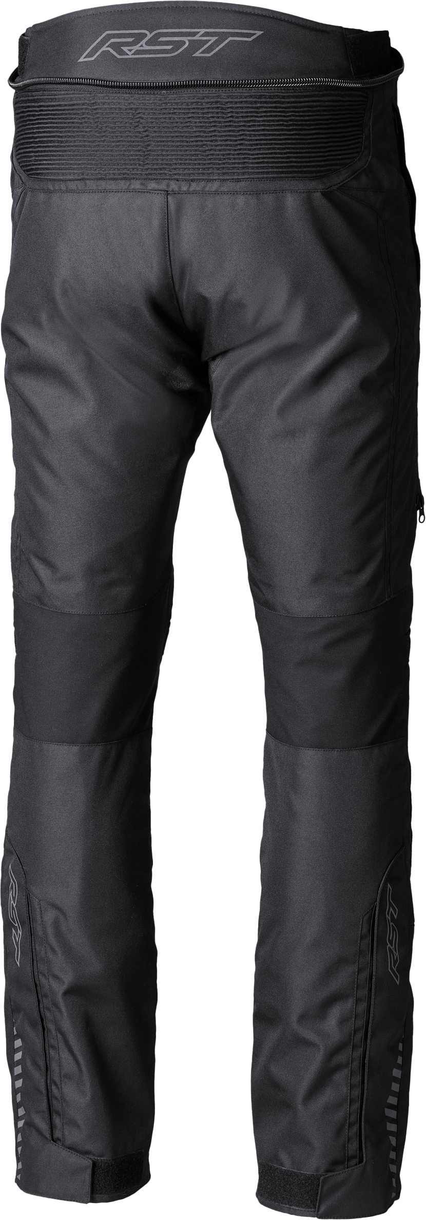 RST Maverick Evo CE Short Leg Jean Black/Black Textile Pants for Street Riding, US 36